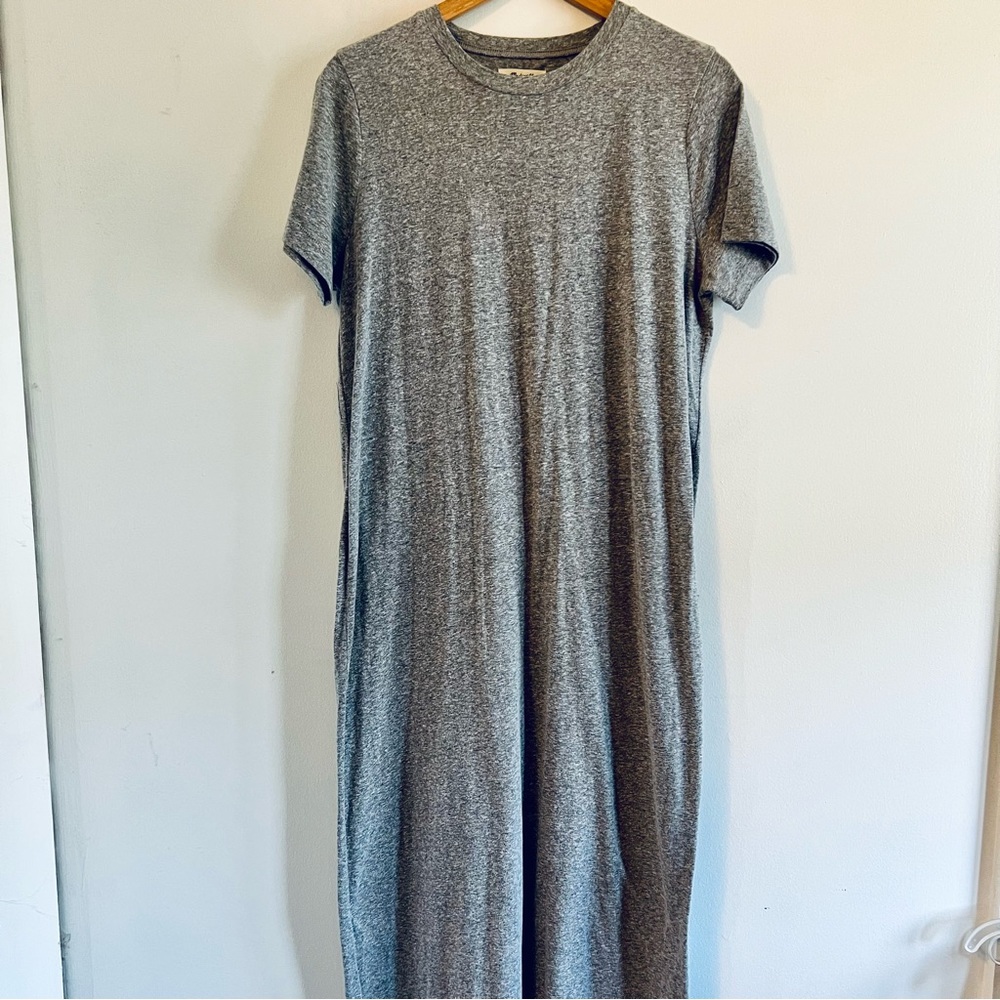 Long Madewell Tshirt dress